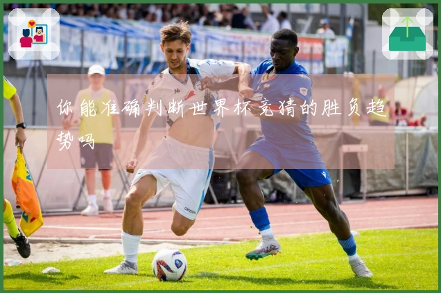 你能准确判断世界杯竞猜的胜负趋势吗