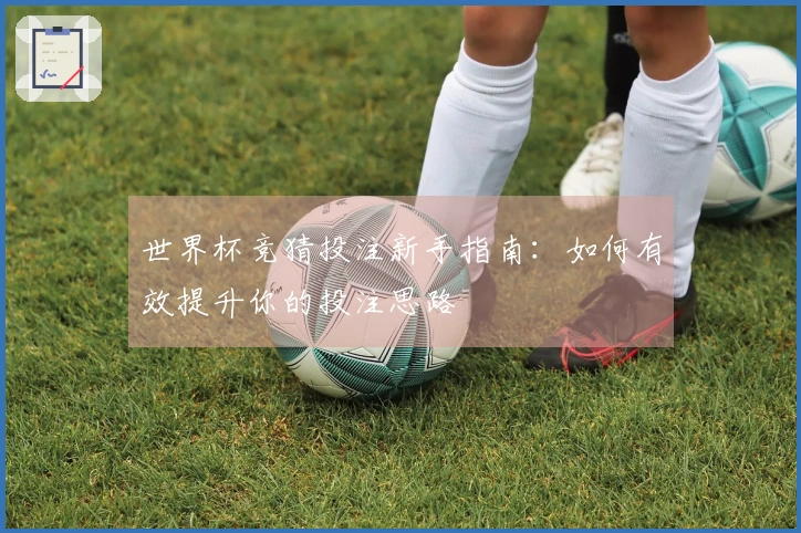 世界杯竞猜投注新手指南：如何有效提升你的投注思路