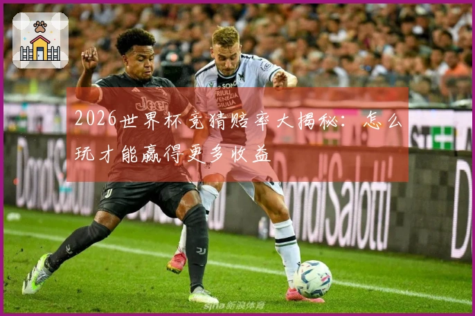 2026世界杯竞猜赔率大揭秘：怎么玩才能赢得更多收益