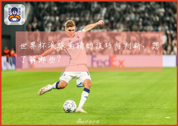 世界杯滚球竞猜的技巧与判断，您了解哪些？