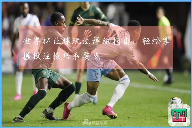 世界杯让球玩法详细指南，轻松掌握投注技巧和要点