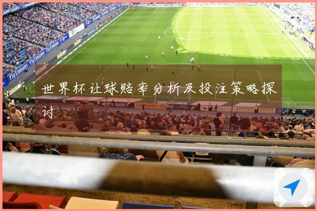 世界杯让球赔率分析及投注策略探讨