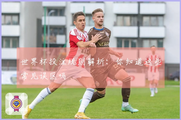 世界杯投注规则解析：你知道这些常见误区吗