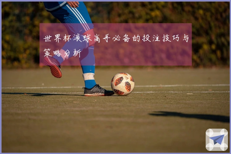 世界杯滚球高手必备的投注技巧与策略分析